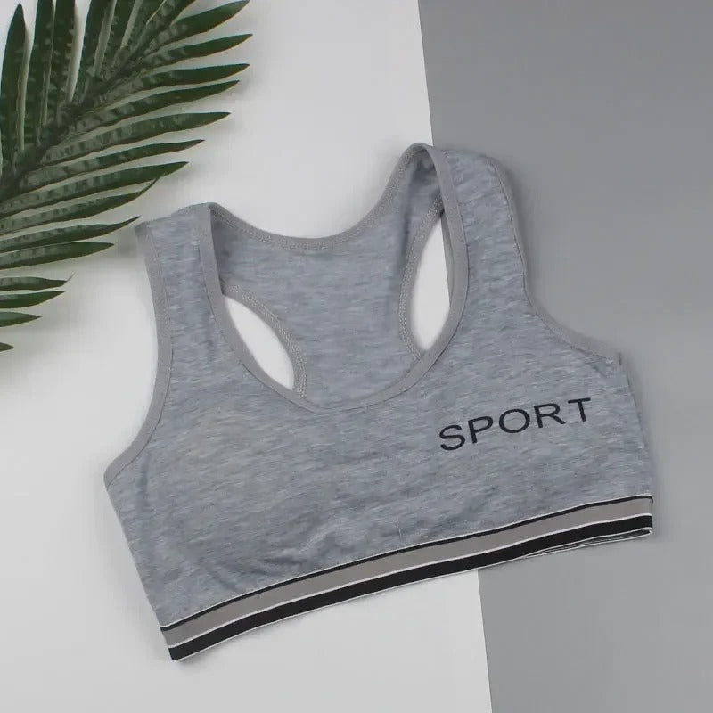 Comfort Training Bra Pack Soft, Wire-Free Essentials for Everyday Wear