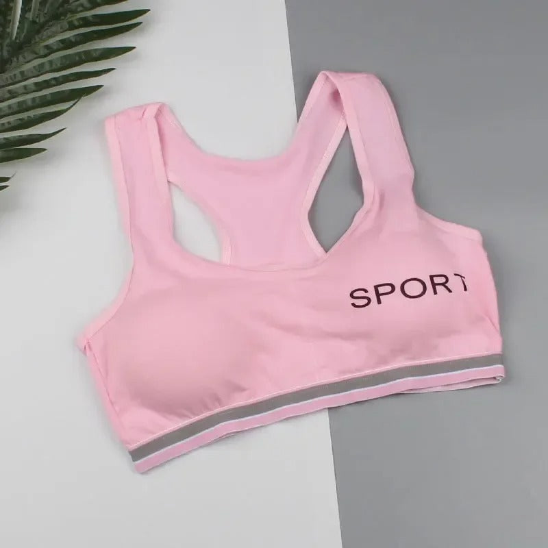 Comfort Training Bra Pack Soft, Wire-Free Essentials for Everyday Wear