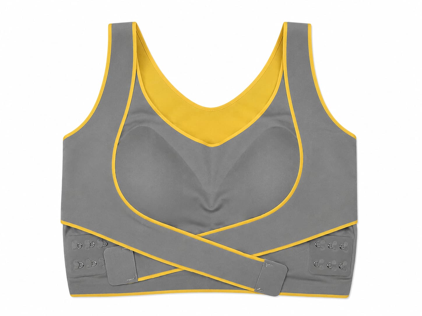 Posture Correction Push Up Sports Bra