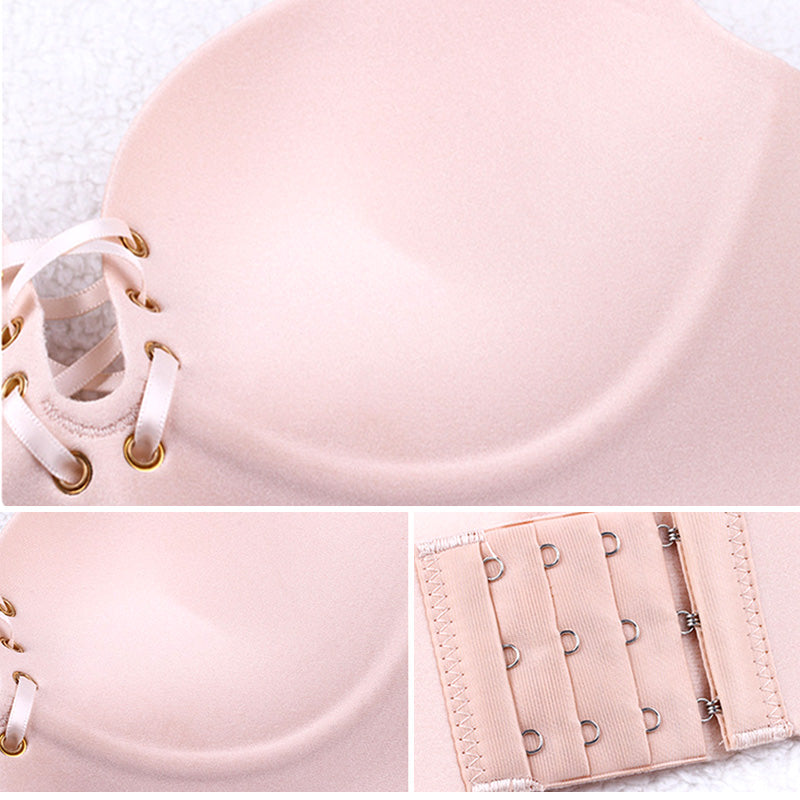 Women's Seamless Push Up Bra | Adjustable Lift & Support Lingerie