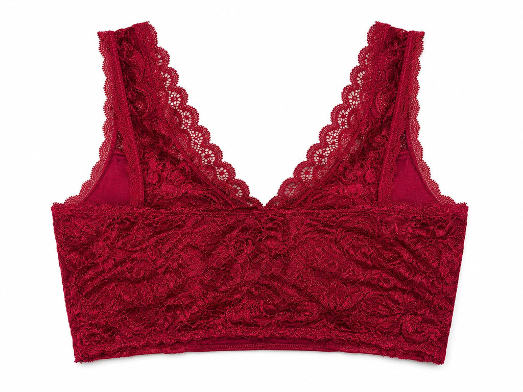 Women’s Floral Lace Wireless Comfort Bra