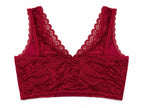 Women’s Floral Lace Wireless Comfort Bra