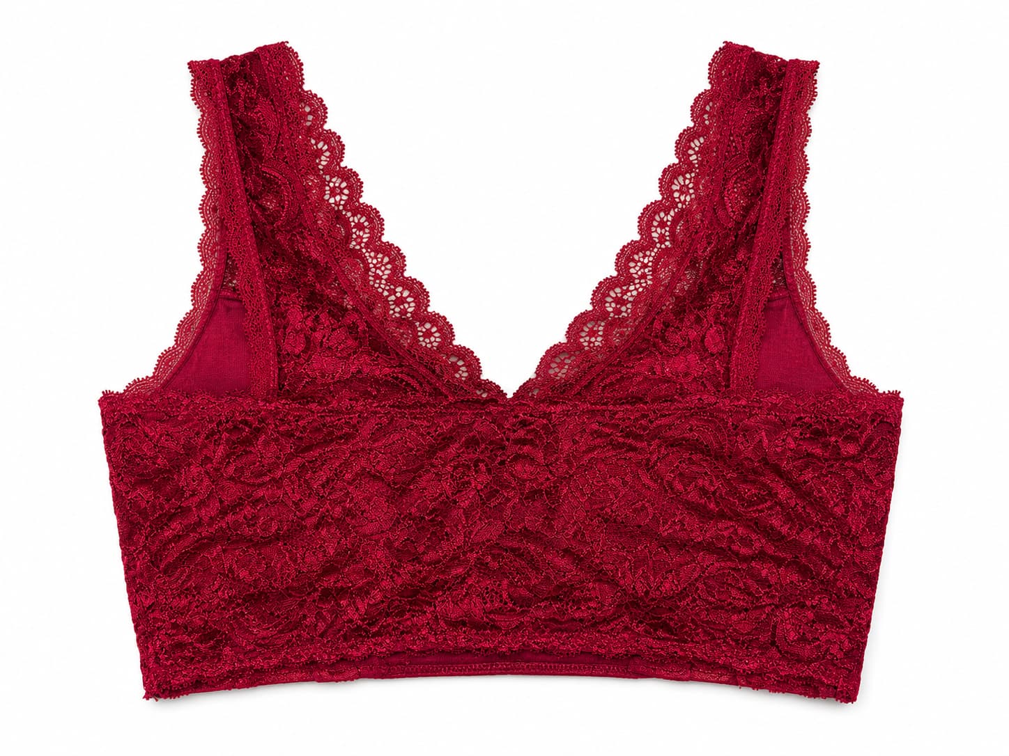 Women’s Floral Lace Wireless Comfort Bra