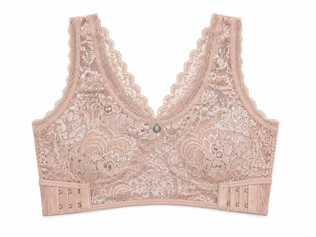 Women’s Floral Lace Wireless Comfort Bra