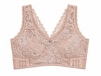 Women’s Floral Lace Wireless Comfort Bra