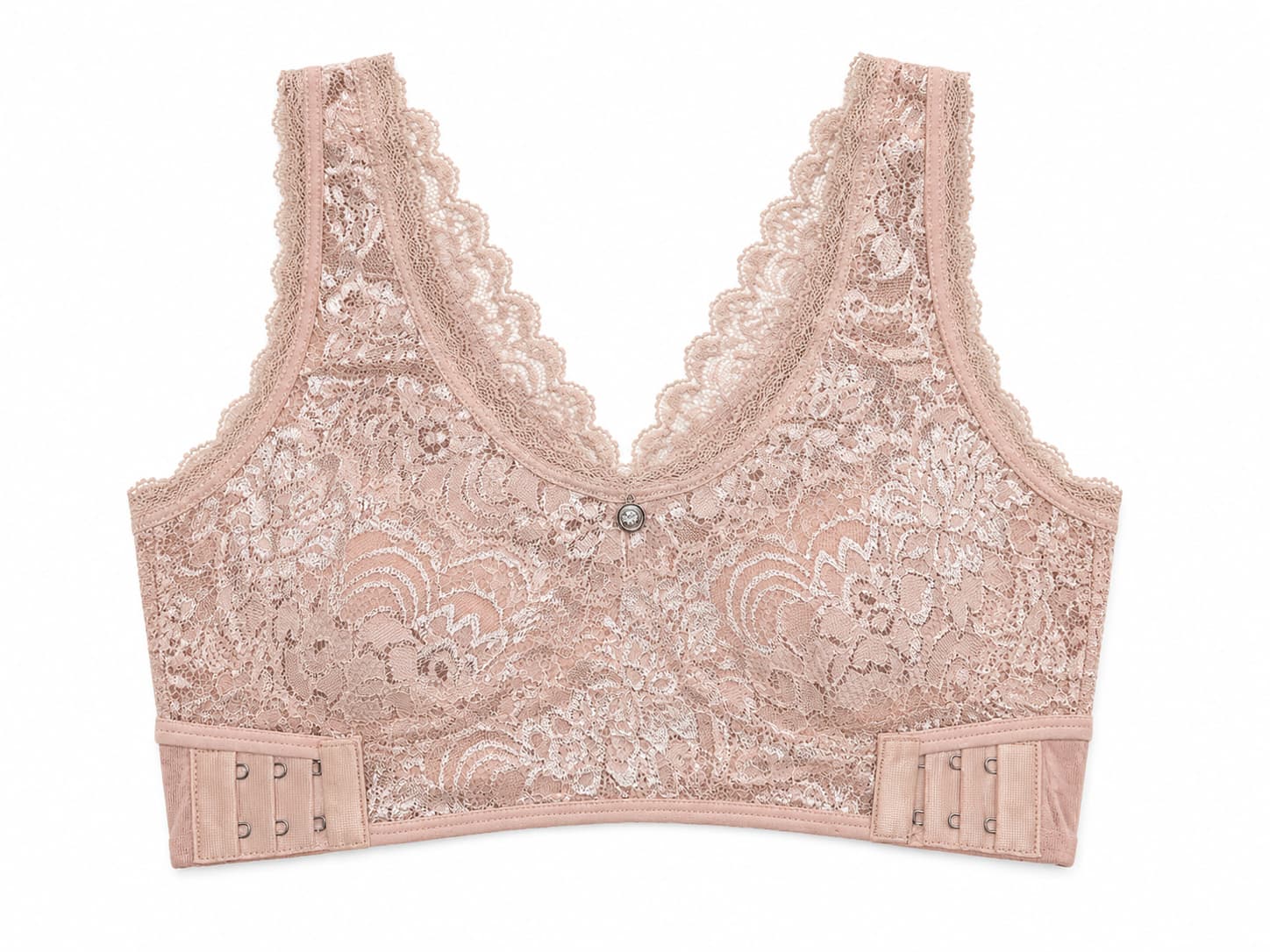 Women’s Floral Lace Wireless Comfort Bra