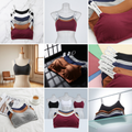 Cotton Sports Bra With Removable Seamless Pads