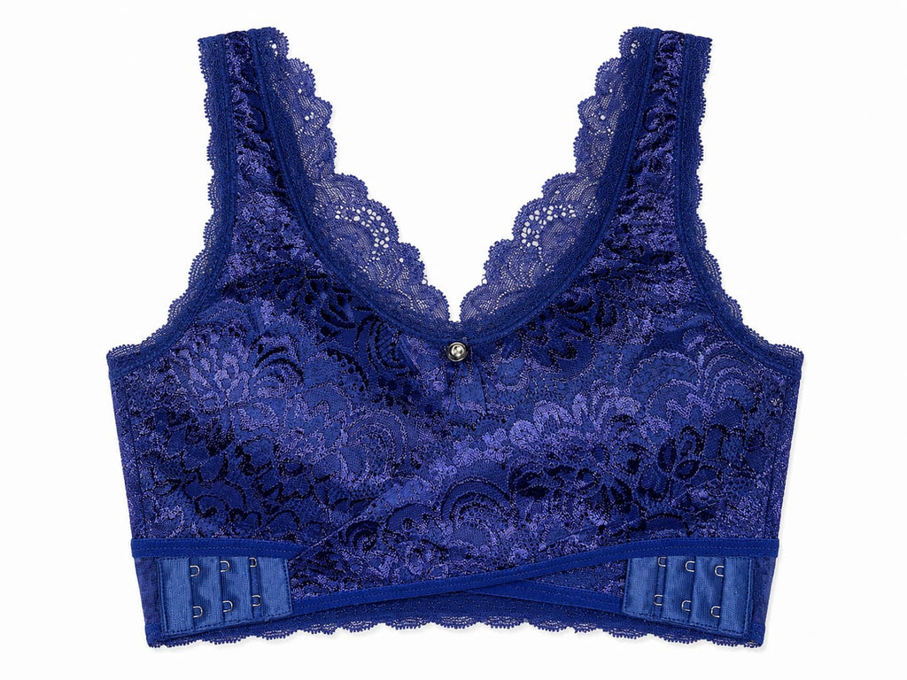 Women’s Floral Lace Wireless Comfort Bra