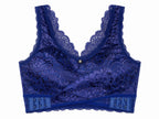 Women’s Floral Lace Wireless Comfort Bra