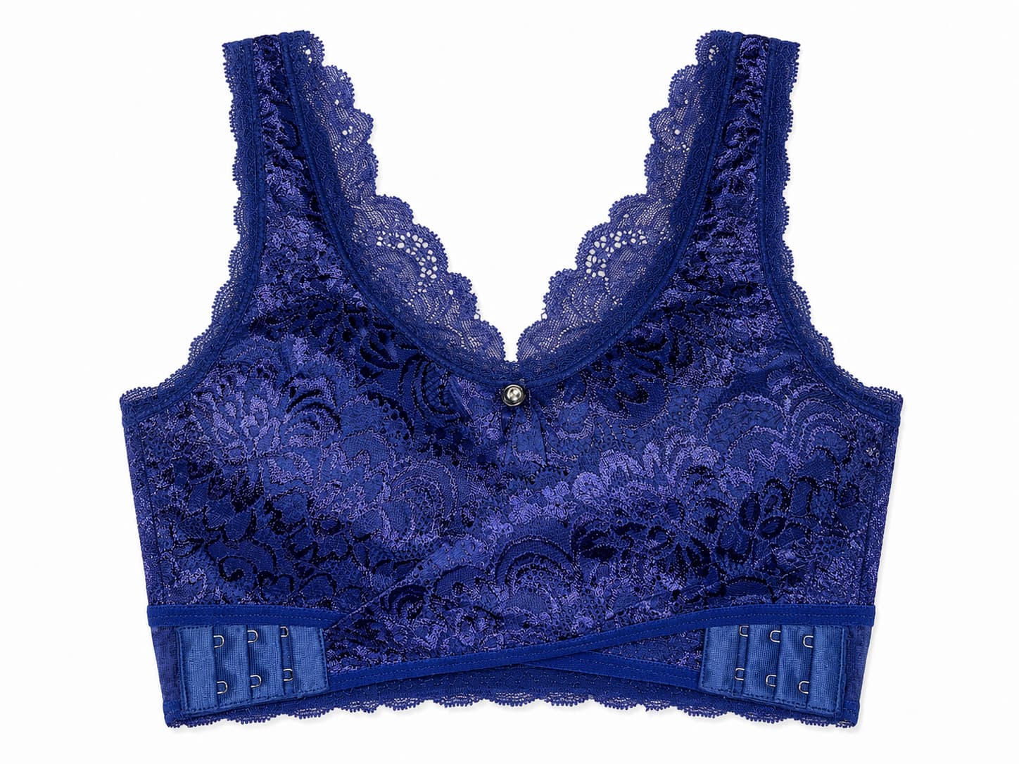 Women’s Floral Lace Wireless Comfort Bra