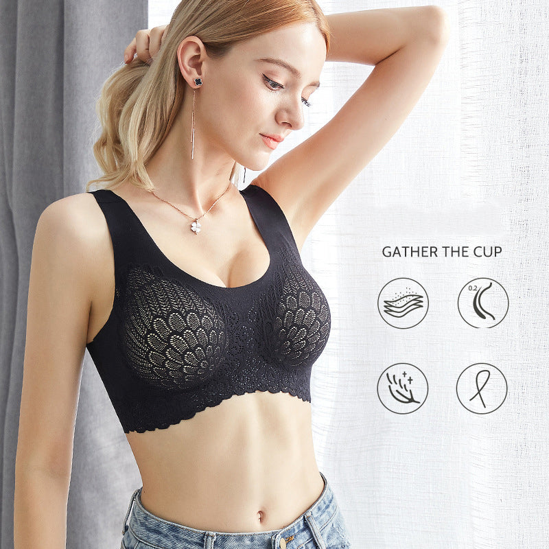 Breathable Comfortable Push Up Bra
