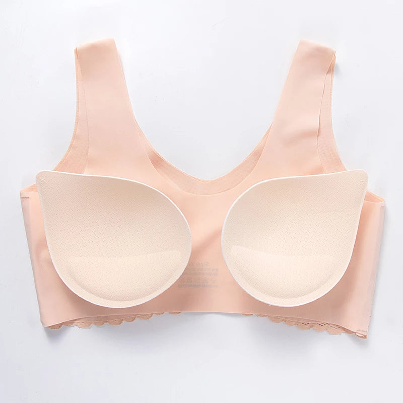 Breathable Comfortable Push Up Bra