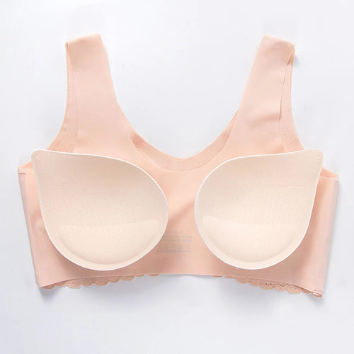 Breathable Comfortable Push Up Bra