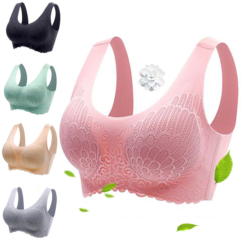 Breathable Comfortable Push Up Bra