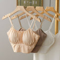 Fashionable Sheer Adjustable Camisole Bralette Seamless