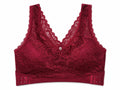 Women’s Floral Lace Wireless Comfort Bra