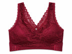 Women’s Floral Lace Wireless Comfort Bra