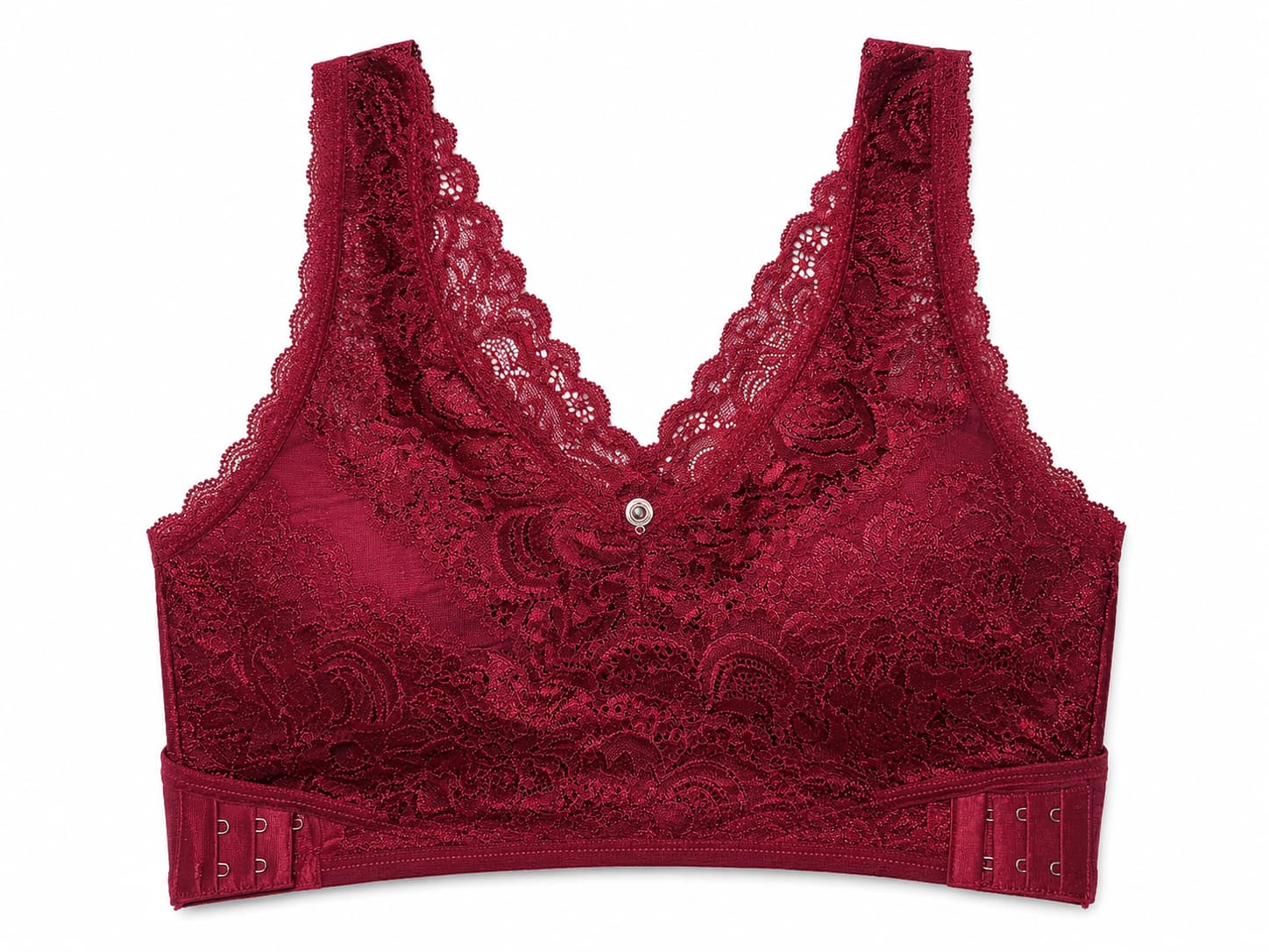Women’s Floral Lace Wireless Comfort Bra