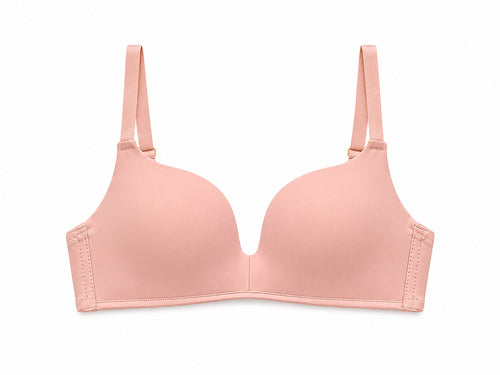Seamless Wireless Padded T-Shirt Bra